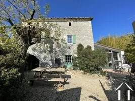 Authentiek stenen huis  te koop fons sur lussan, languedoc-roussillon, 11-2443 Afbeelding - 1